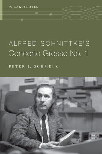 Alfred Schnittke's Concerto Grosso no. 1: Hardback