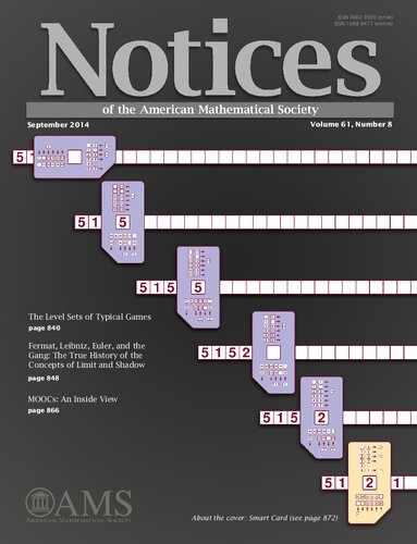 Notices of the American Mathematical Society