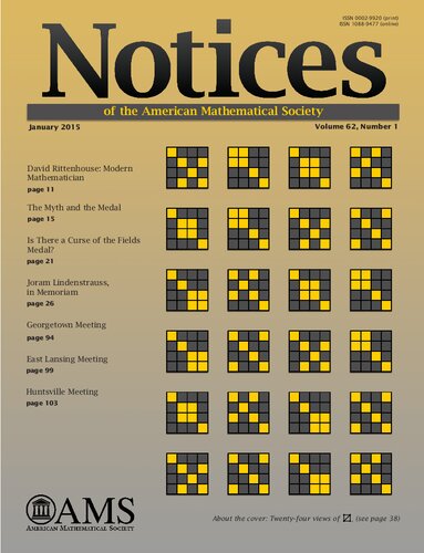 Notices of the American Mathematical Society