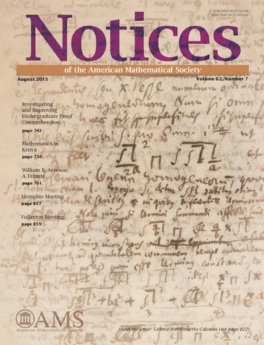 Notices of the American Mathematical Society