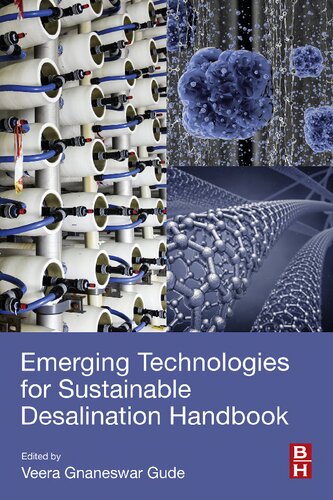 Emerging technologies for sustainable desalination handbook