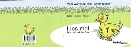 Lies mal 1 - das Heft mit der Ente