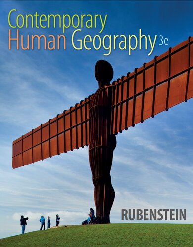 Contemporary human geography