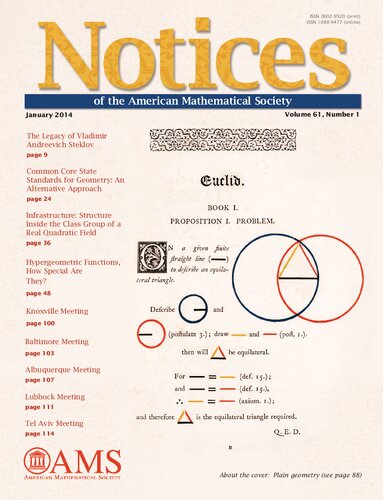 Notices of the American Mathematical Society