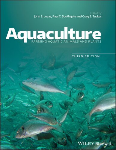 Aquaculture : farming aquatic animals and plants