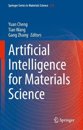 Artificial Intelligence for Materials Science (Springer Series in Materials Science, 312)