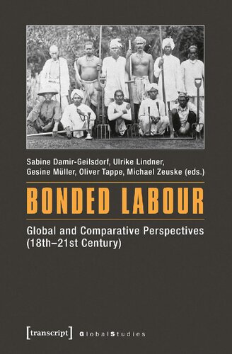 Bonded Labour: Global and Comparative Perspectives (18th-21st Century)