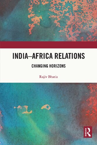 India–Africa Relations: Changing Horizons