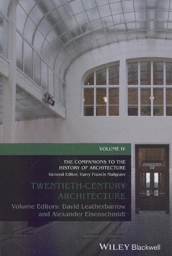 Twentieth‐Century Architecture