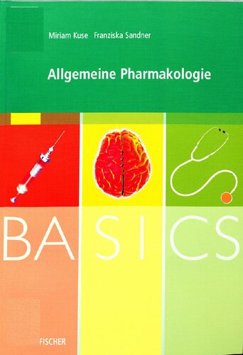 BASICS - Allgemeine Pharmakologie