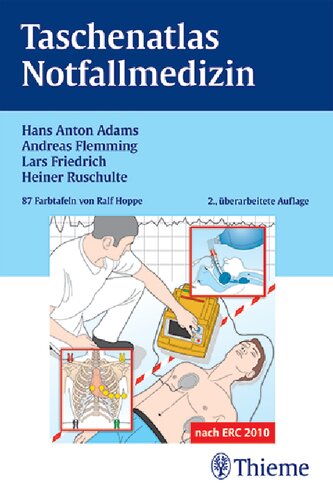 Taschenatlas Notfallmedizin