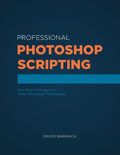 PS-Scripting – Professional Photoshop Scripting