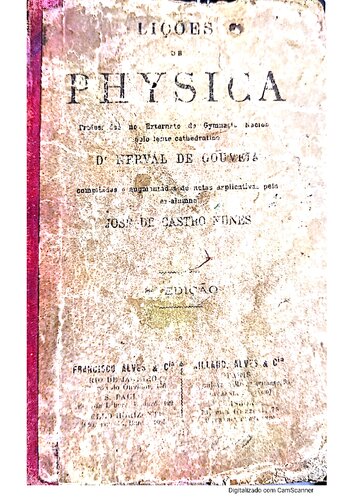 Lições de Physica