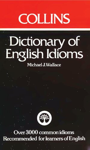 Dictionary of English idioms