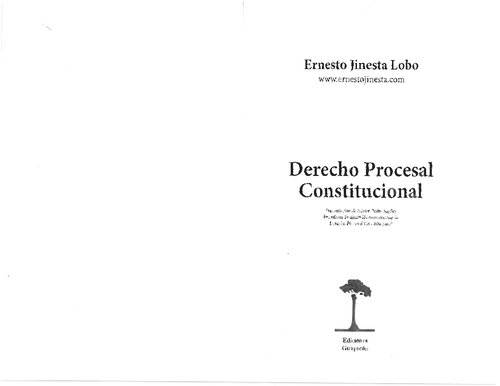 Derecho Procesal Constitucional.