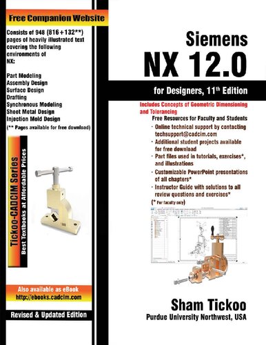 Siemens NX 12.0 for Designers, 11th Edition