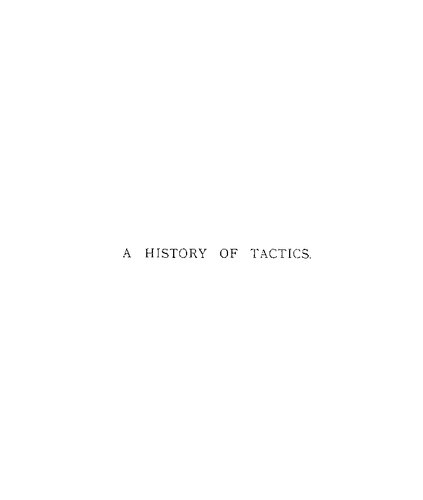 A History of Tactics