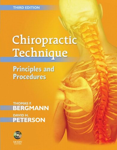 Chiropractic Technique: Principles and Procedures