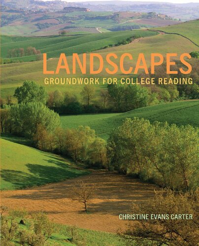 Landscapes: Groundwork for College Reading