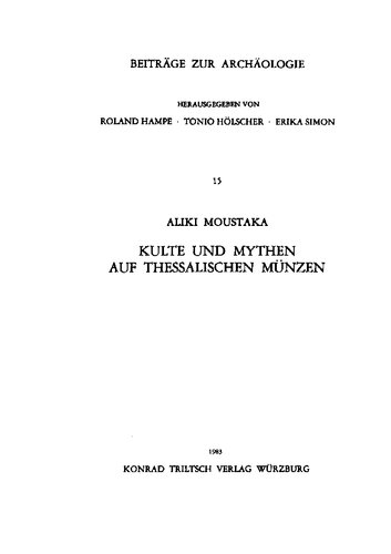 Kulte und Mythen auf thessalischen Münzen