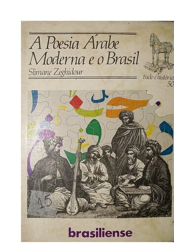 Livro A Poesia Árabe Moderna e o Brasil