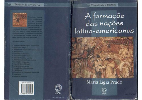 A formação das nações latino-americanas