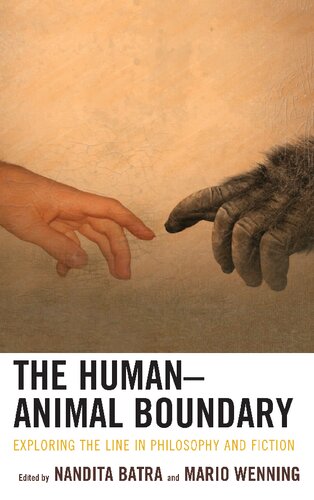 The Human-Animal Boundary: Exploring the Line in Philosophy and Fiction