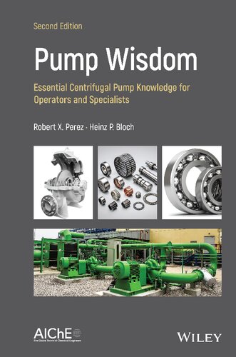 PUMP WISDOM : problem solving for operators and specialists.