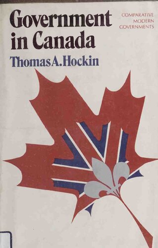 Government in Canada (Comparative modern governments)