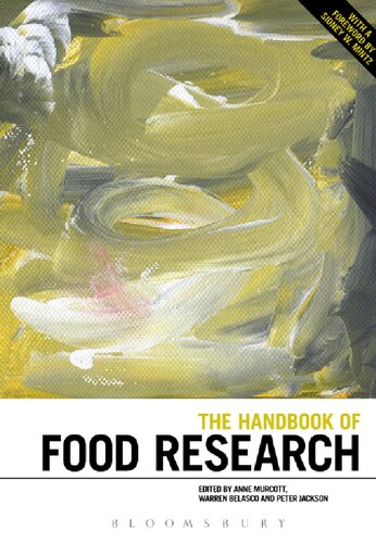 The Handbook of Food Research