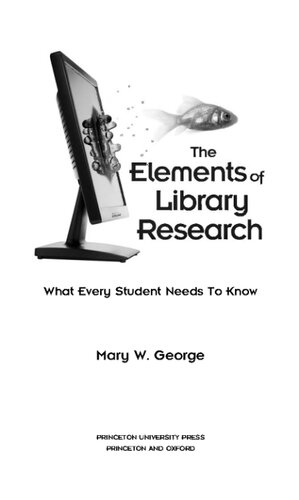 The Elements of Library Research