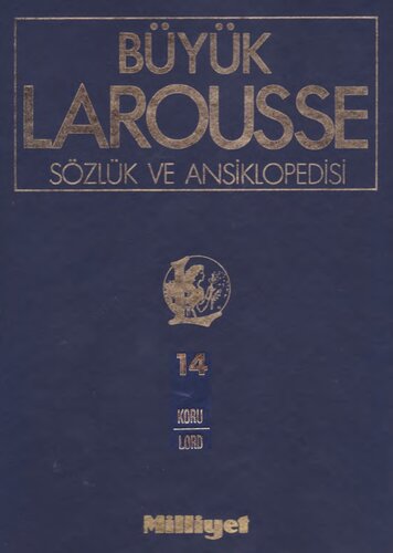 Büyük Larousse Sözlük ve Ansiklopedisi (Cilt 14, Koru-Lord)