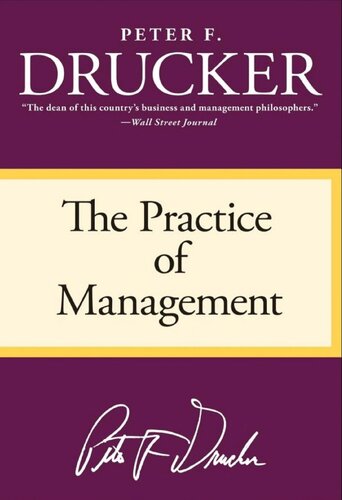 The Practice of Management