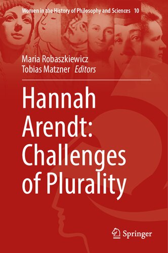 Hannah Arendt: Challenges of Plurality