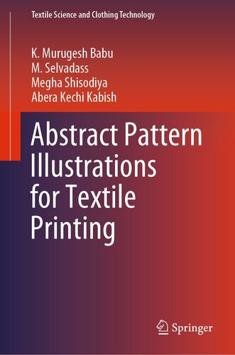 Abstract Pattern Illustrations for Textile Printing