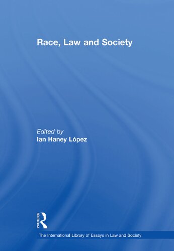 Race, Law and Society