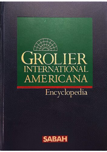 Grolier International Americana Encyclopedia (Cilt 6)