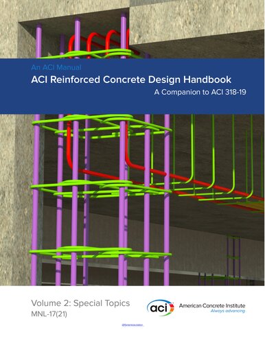 ACI 318-19 handbook concrete design volume II