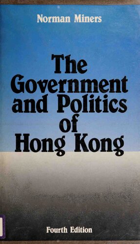 The Government and Politics of Hong Kong