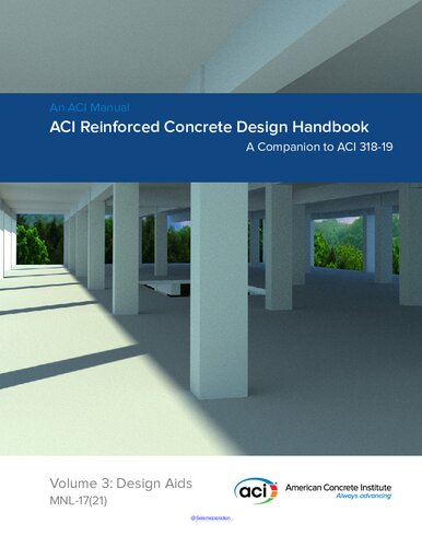 ACI 318-19 handbook concrete design volume III