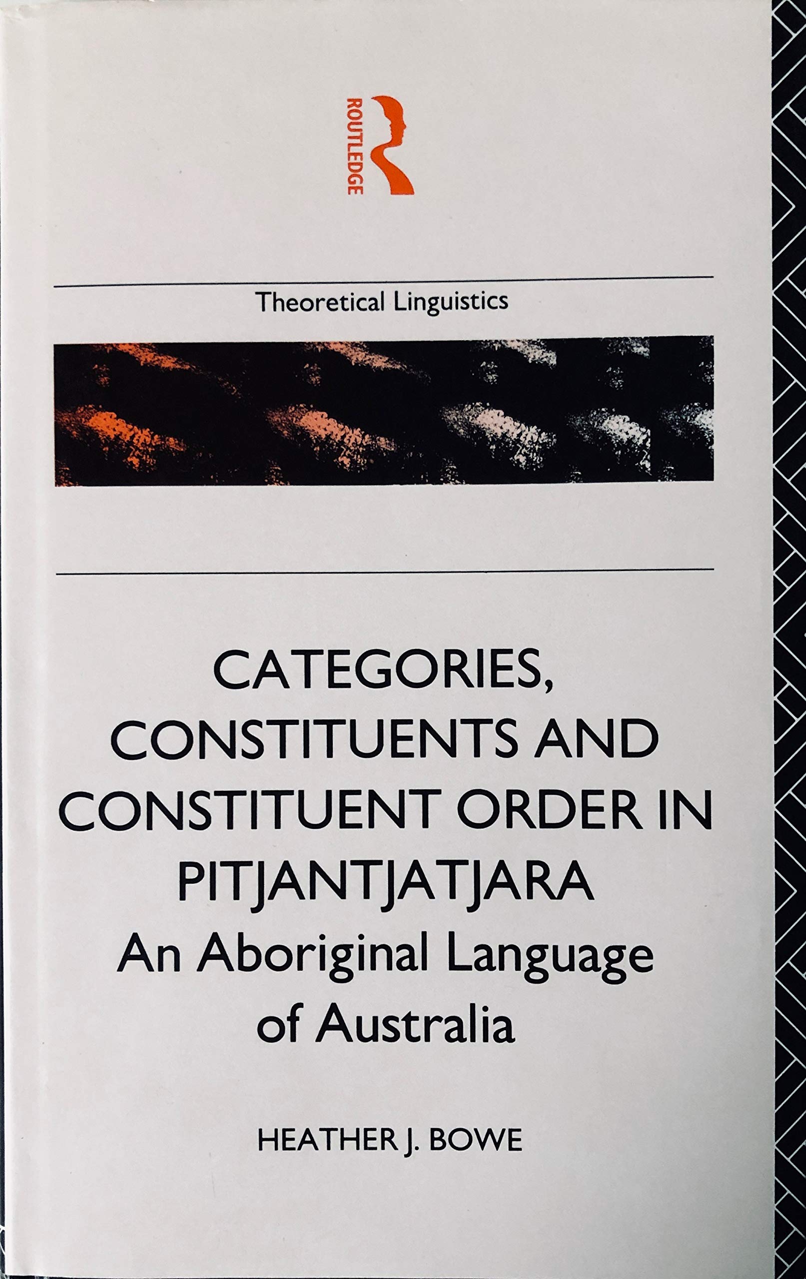 Categories, Constituents, and Constituent Order in Pitjantjatjara: An Aboriginal Language of Australia