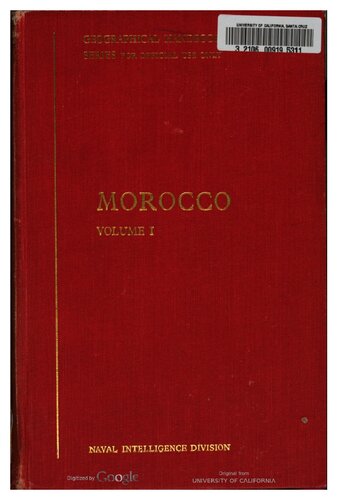 Morocco. 1. (1941).