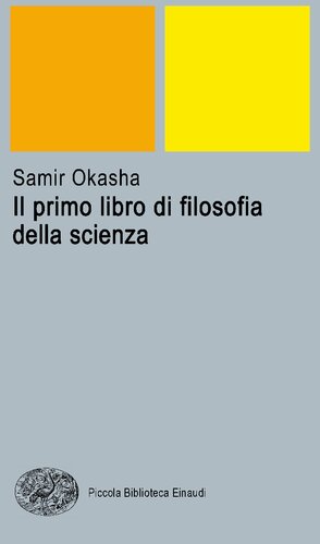 Il primo libro di filosofia della scienza