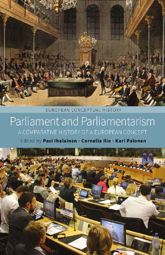 Parliament and Parliamentarism: A Comparative History of a European Concept