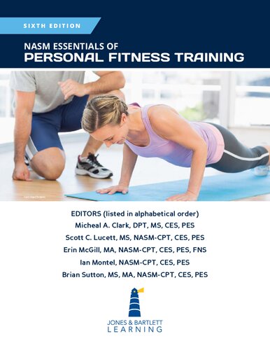 NASM Essentials of Personal Fitness Training, 6th Edition