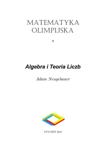 Algebra i Teoria Liczb