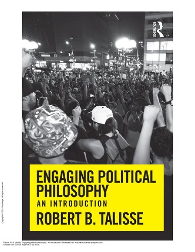 Engaging Political Philosophy: An Introduction