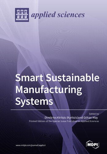 Smart Sustainable Manufacturing Systems