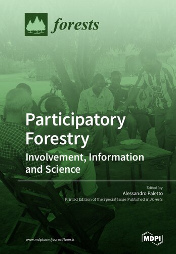 Participatory Forestry: Involvement, Information and Science