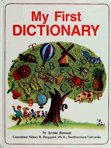 My first dictionary